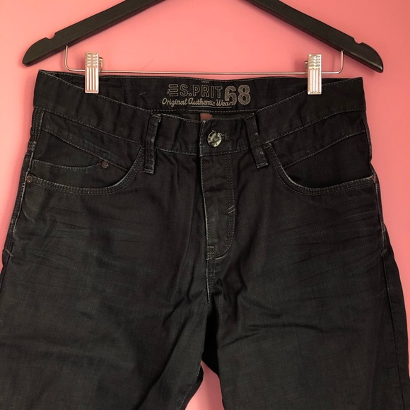 🔹2/$30🔹 Men’s Esprit Black Jeans - Picture 3 of 11